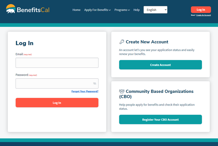 BenefitsCal A New Way to Get CalFresh Medi Cal Cash Benefits